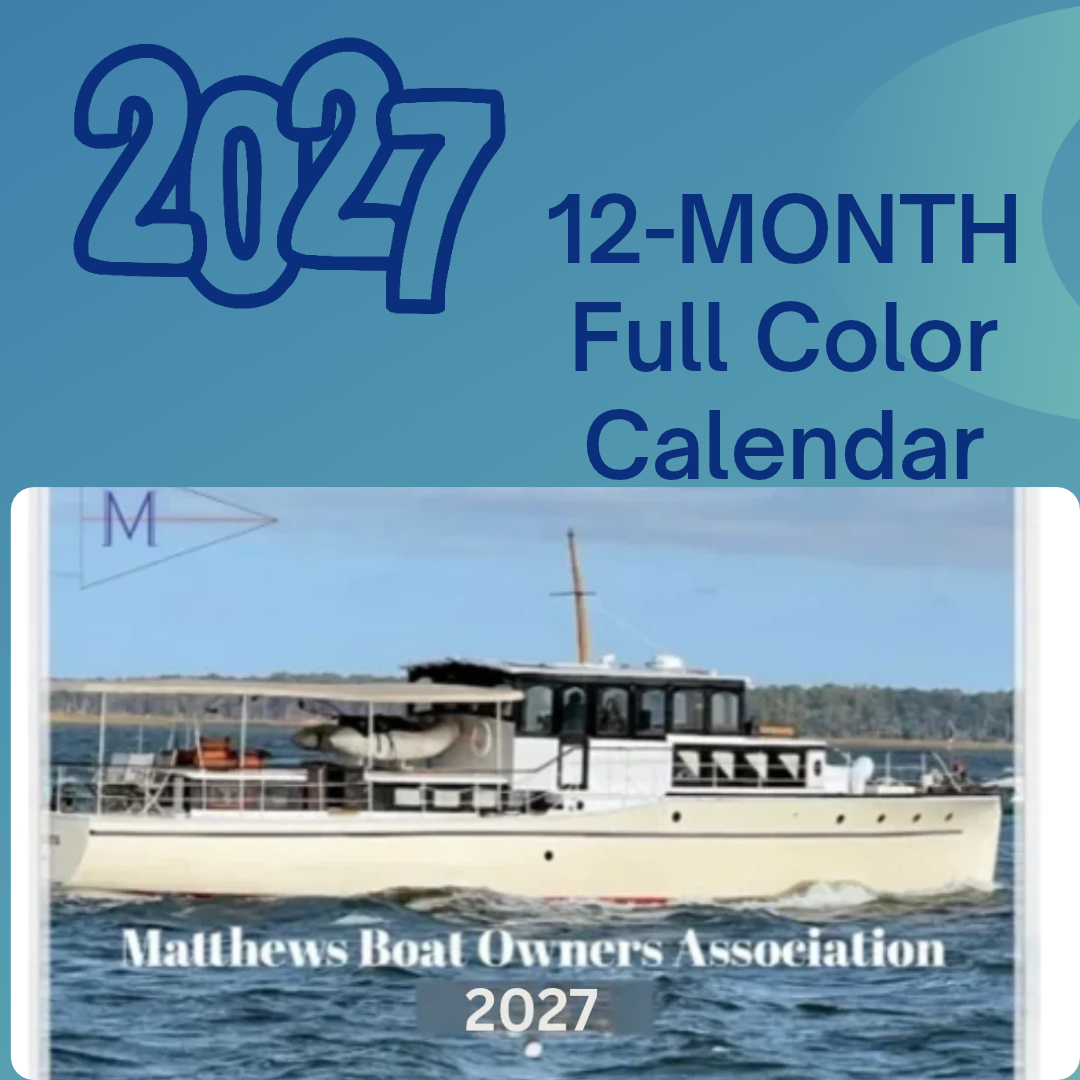 2027 MATTHEWS Calendar